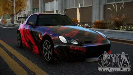 Honda S2000 Moler S12 para GTA 4