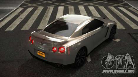 Nissan GT-R Losnorlia para GTA 4