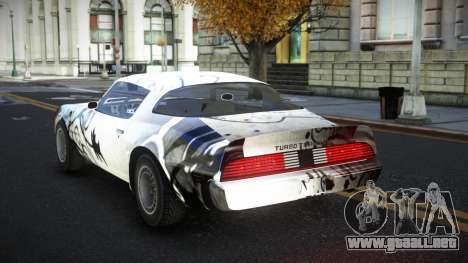Pontiac Trans AM Betyke S13 para GTA 4