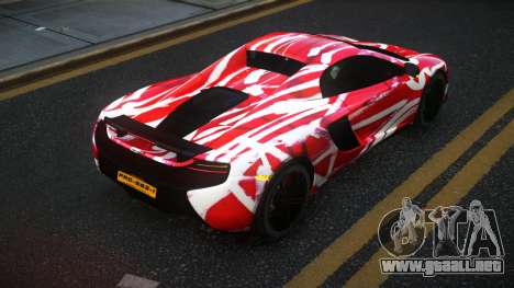 McLaren 650S Desomien S2 para GTA 4