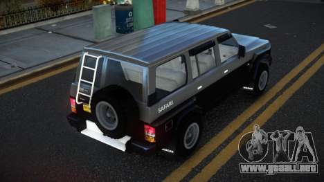 Nissan Safari Yonowiha para GTA 4