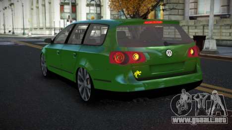 Volkswagen Passat Piwbe para GTA 4