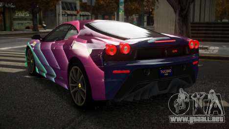 Ferrari F430 Casck S2 para GTA 4