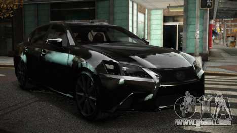 Lexus GS350 Qiki para GTA 4