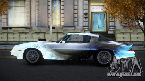 Chevrolet Camaro Lynson S5 para GTA 4