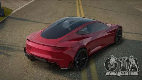 Tesla Roadster Elnalan para GTA San Andreas