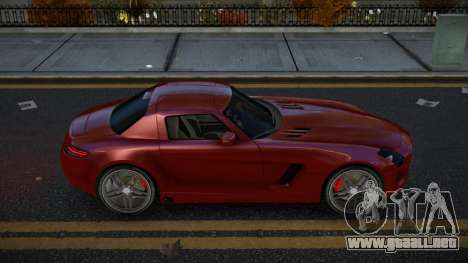 Mercedes-Benz SLS AMG Yaagi para GTA 4