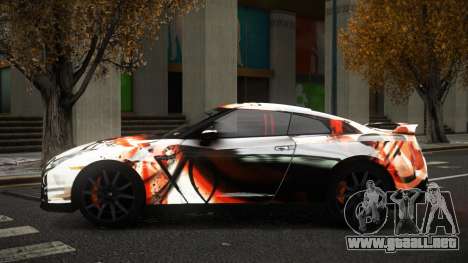 Nissan GT-R Losnorlia S3 para GTA 4