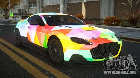 Aston Martin Vantage Miganley S9 para GTA 4