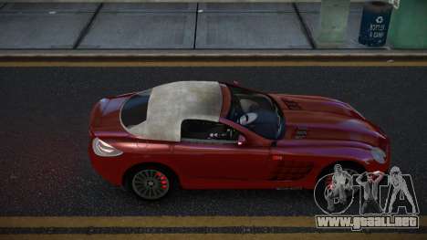 Mercedes-Benz SLR Lehaqoh para GTA 4