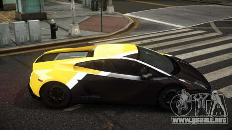 Lamborghini Gallardo Niean S10 para GTA 4