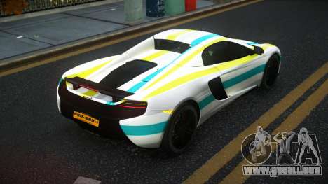 McLaren 650S Desomien S6 para GTA 4