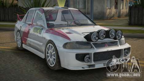 Mitsubishi Lancer Evolution III Tinbrian para GTA San Andreas