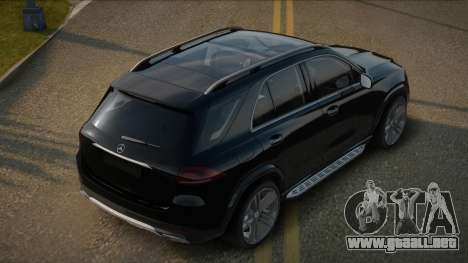 Mercedes-Benz GLE Raratin para GTA San Andreas