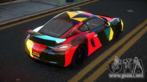 Porsche Cayman Matnily S9 para GTA 4