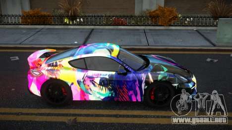 Porsche Cayman Matnily S2 para GTA 4