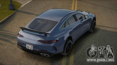 Mercedes-Benz AMG GT63S GS para GTA San Andreas