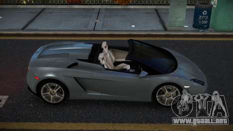 Lamborghini Gallardo Sojuduqub para GTA 4