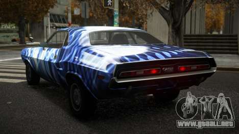 Dodge Challenger Elikyen S4 para GTA 4