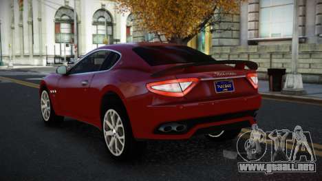 Maserati Gran Turismo Menlajez para GTA 4