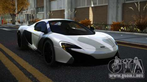 McLaren 650S Desomien S1 para GTA 4