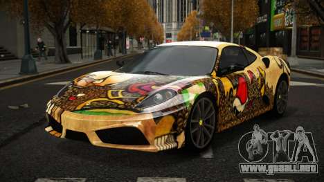 Ferrari F430 Casck S13 para GTA 4