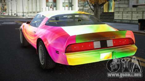 Pontiac Trans AM Betyke S1 para GTA 4