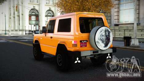 Mitsubishi Pajero Tiufa para GTA 4