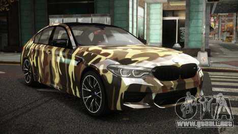 BMW M5 Neron S12 para GTA 4
