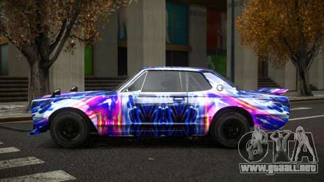 Nissan 2000GT Jaskalyn S14 para GTA 4