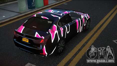 Lexus GS350 Nephiah S5 para GTA 4