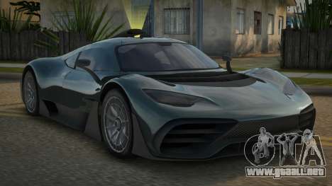 Mercedes-Benz AMG Antiny para GTA San Andreas