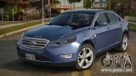Ford Taurus 10th para GTA San Andreas