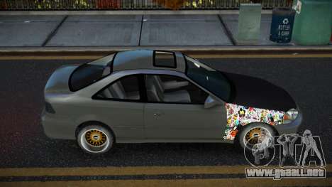 Honda Civic Teevu para GTA 4