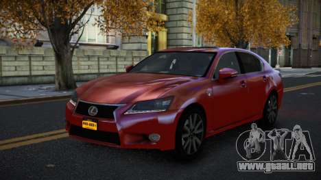Lexus GS350 Ziyeqeju para GTA 4