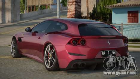 Ferrari FF Lusso para GTA San Andreas