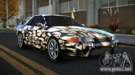 Nissan Skyline R32 Xislesam S3 para GTA 4
