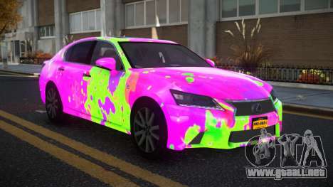 Lexus GS350 Nephiah S4 para GTA 4