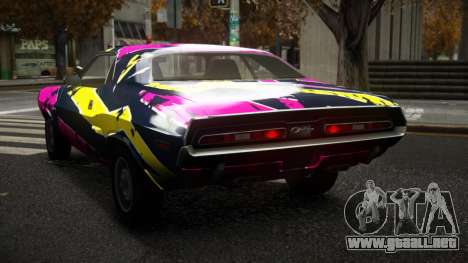 Dodge Challenger Elikyen S11 para GTA 4