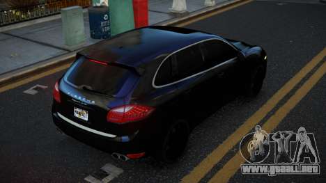 Porsche Cayenne Turbo Uyif para GTA 4