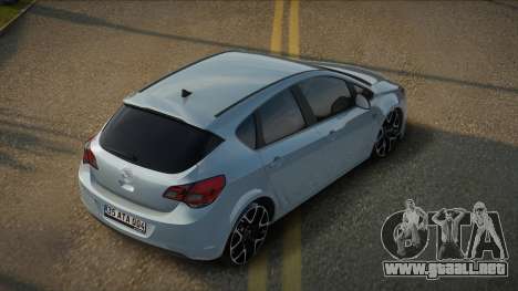 Opel Astra Trikese para GTA San Andreas