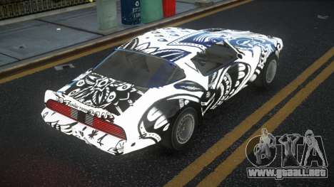 Pontiac Trans AM Betyke S8 para GTA 4