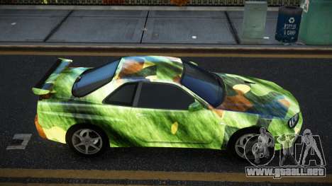 Nissan Skyline R34 Terjam S9 para GTA 4