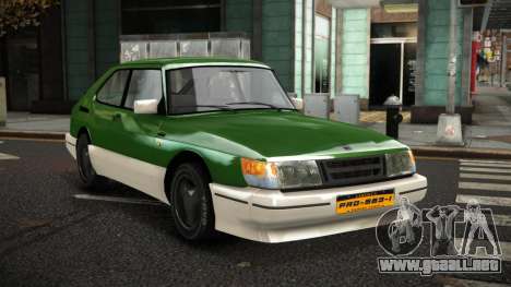 Saab 900 Foyxok para GTA 4