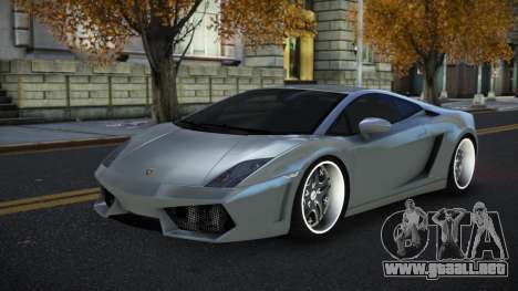 Lamborghini Gallardo Zejeke para GTA 4