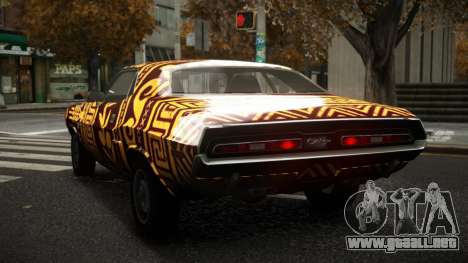 Dodge Challenger Elikyen S10 para GTA 4