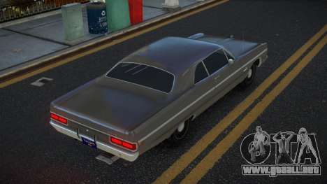 Plymouth Fury Ozey para GTA 4
