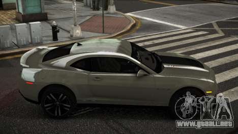 Chevrolet Camaro Qokrow para GTA 4