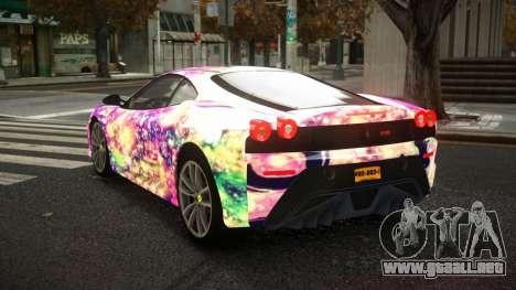 Ferrari F430 Jaynien S11 para GTA 4