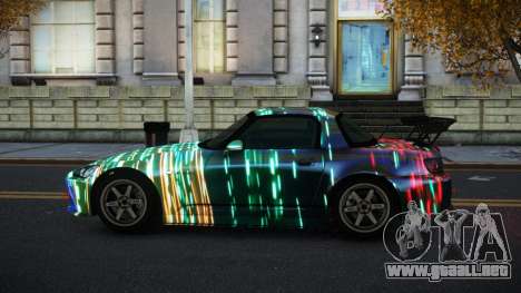 Honda S2000 Moler S11 para GTA 4